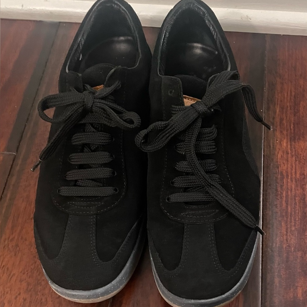 Louis Vuitton Vintage Black Suede trainers Sneakers